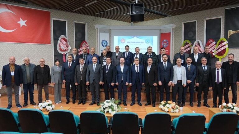 Türk Tarım Orman Sen Genel Kurulu Yapıldı