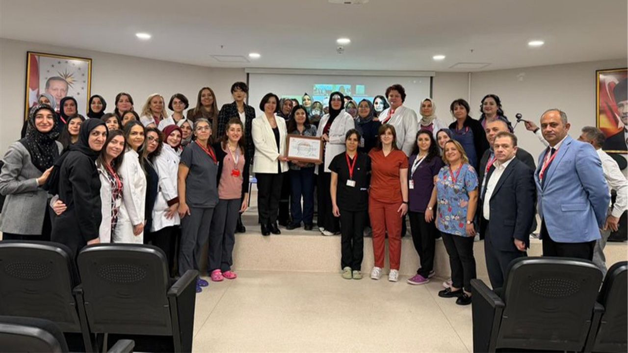 Erzincan MGEAH “Anne Dostu Hastane” Sertifikasını Aldı