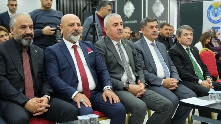 Hizmet- İş Sendikası’nda Harun Mutlu Güven Tazeledi