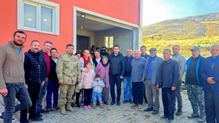 İliç Kaymakamı Sirkeci’den Köy Ziyaretleri