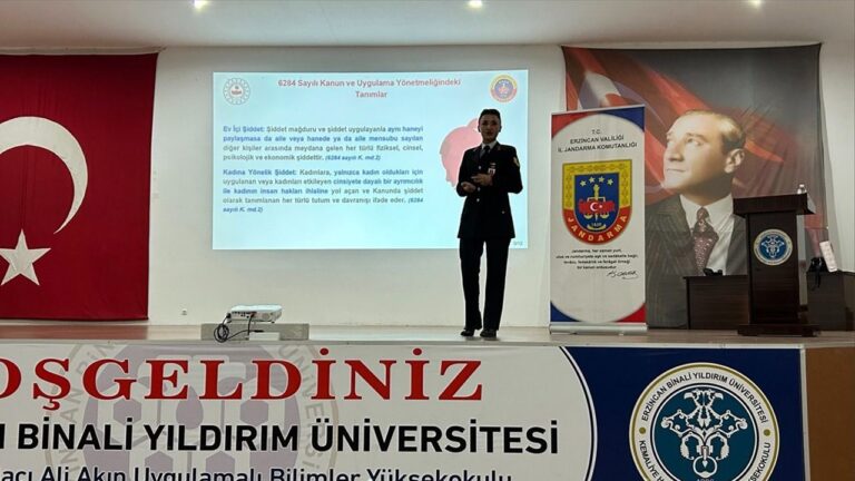 6284 Sayılı Kanun ve KADES Tanıtımı Öğrencilere Anlatıldı