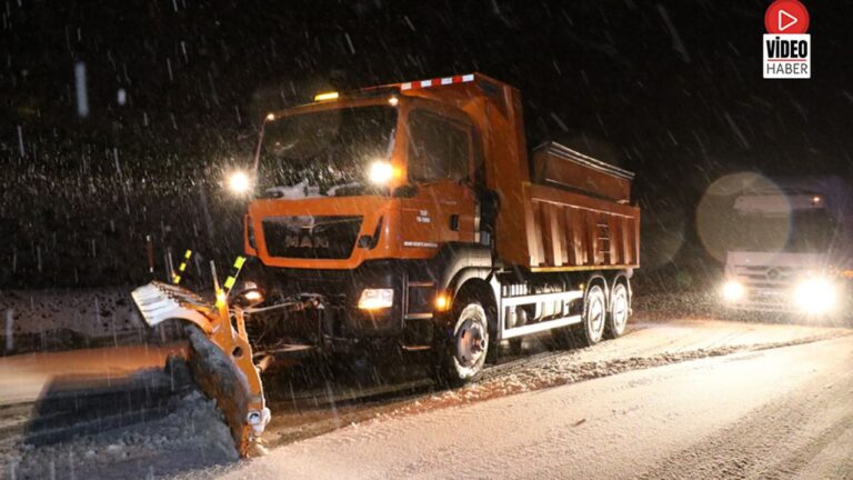 Erzincan’ın Yüksek Kesimlerinde Kar Yağışı Etkili Oldu