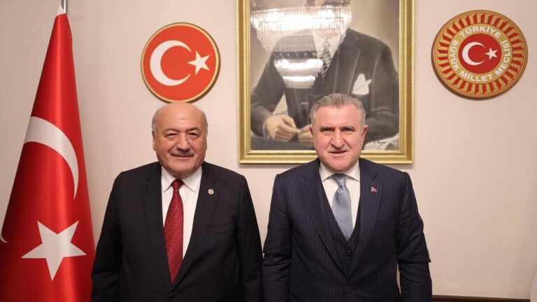 Erzincan’a Yeni Spor Yatırımları İstişare Edildi