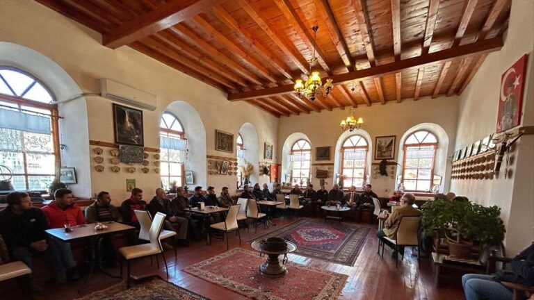 Kemaliye’de Destek AFAD Gönüllüsü Saha Eğitimleri Tamamlandı