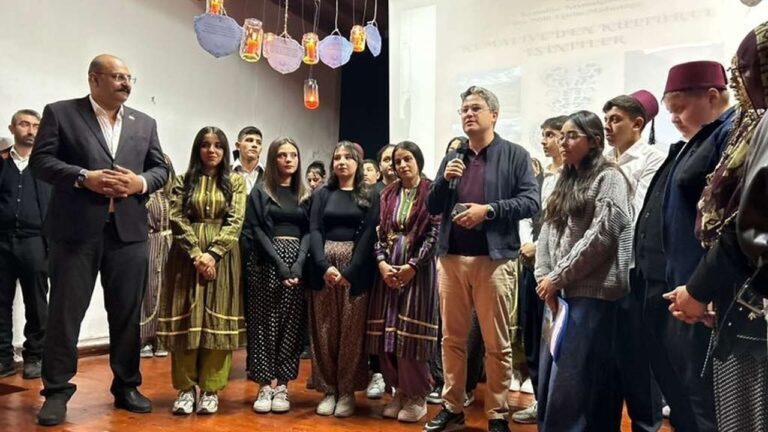 Kemaliye’de Eğin Kültürü Sahneye Taşındı