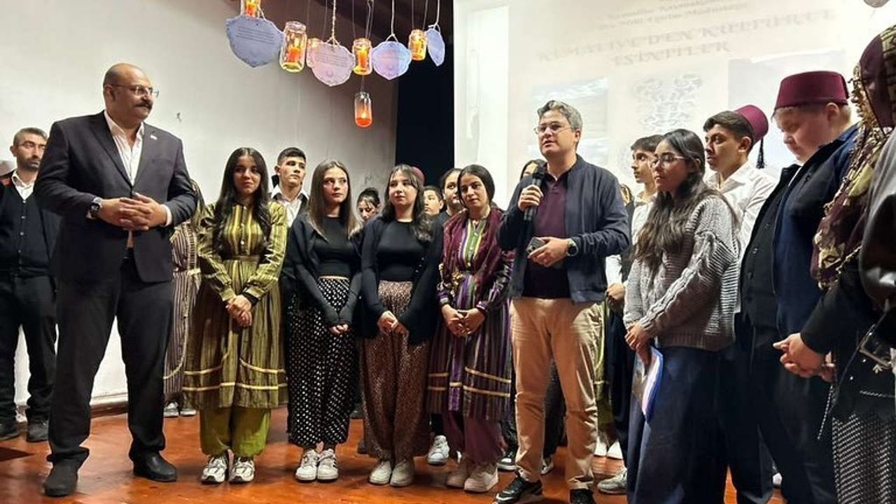 Kemaliye’de Eğin Kültürü Sahneye Taşındı