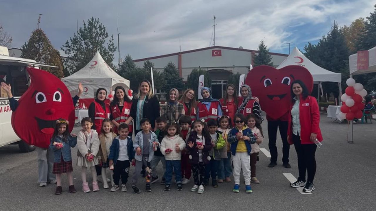 Kızılay Haftası Erzincan’da Coşkuyla Kutlandı