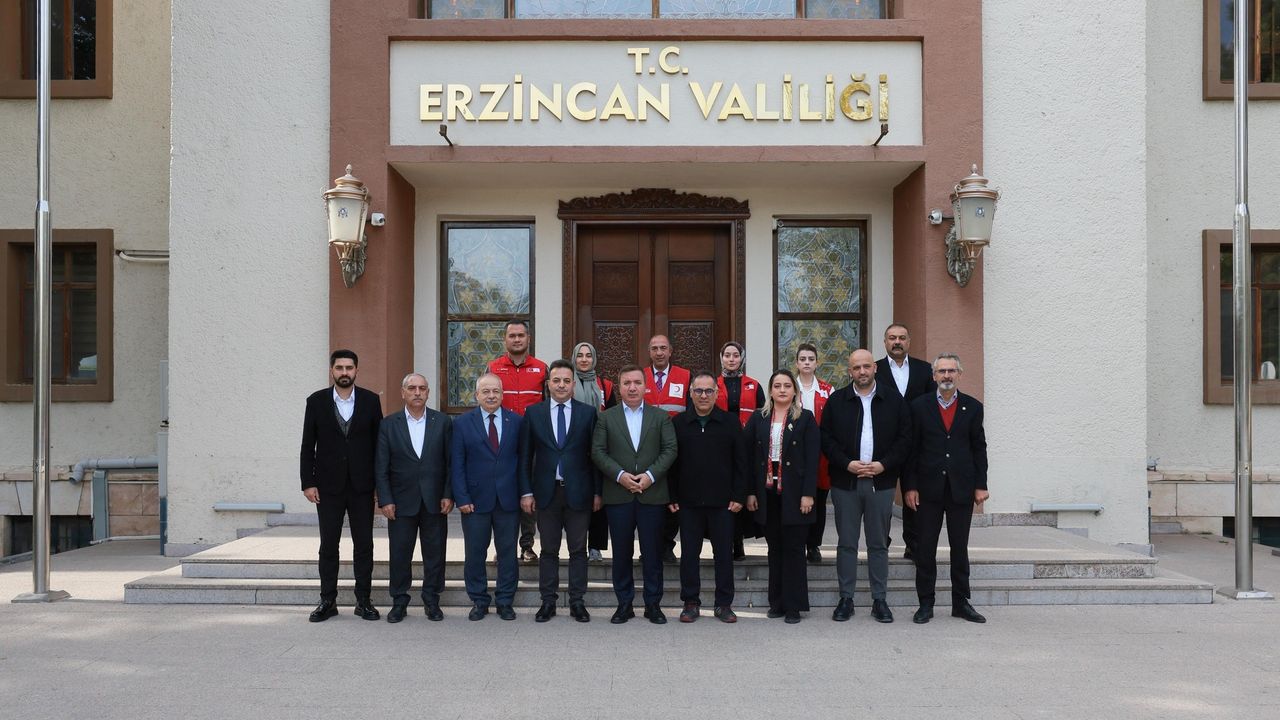 Vali Aydoğdu “Kızılay 157 Yıldır Mazlumların Yanında”