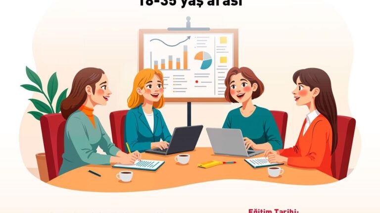 KUDAKA’dan Genç Kadınlara Girişimcilik Eğitimi Desteği