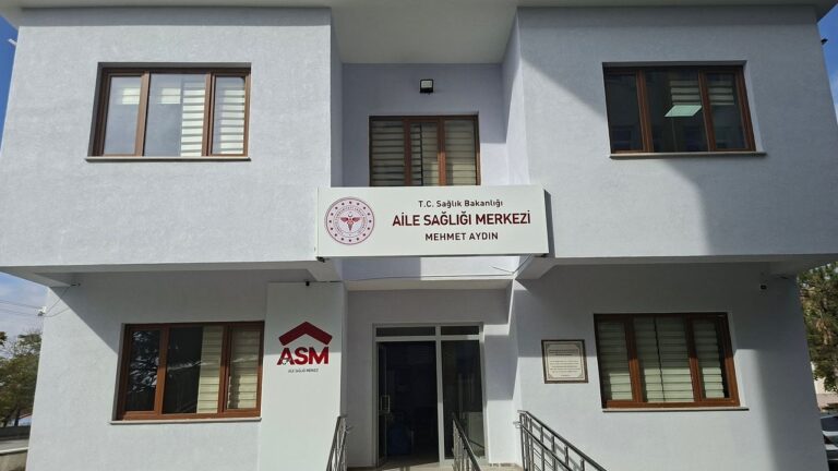 Mehmet Aydın Aile Sağlığı Merkezi Hizmete Açıldı