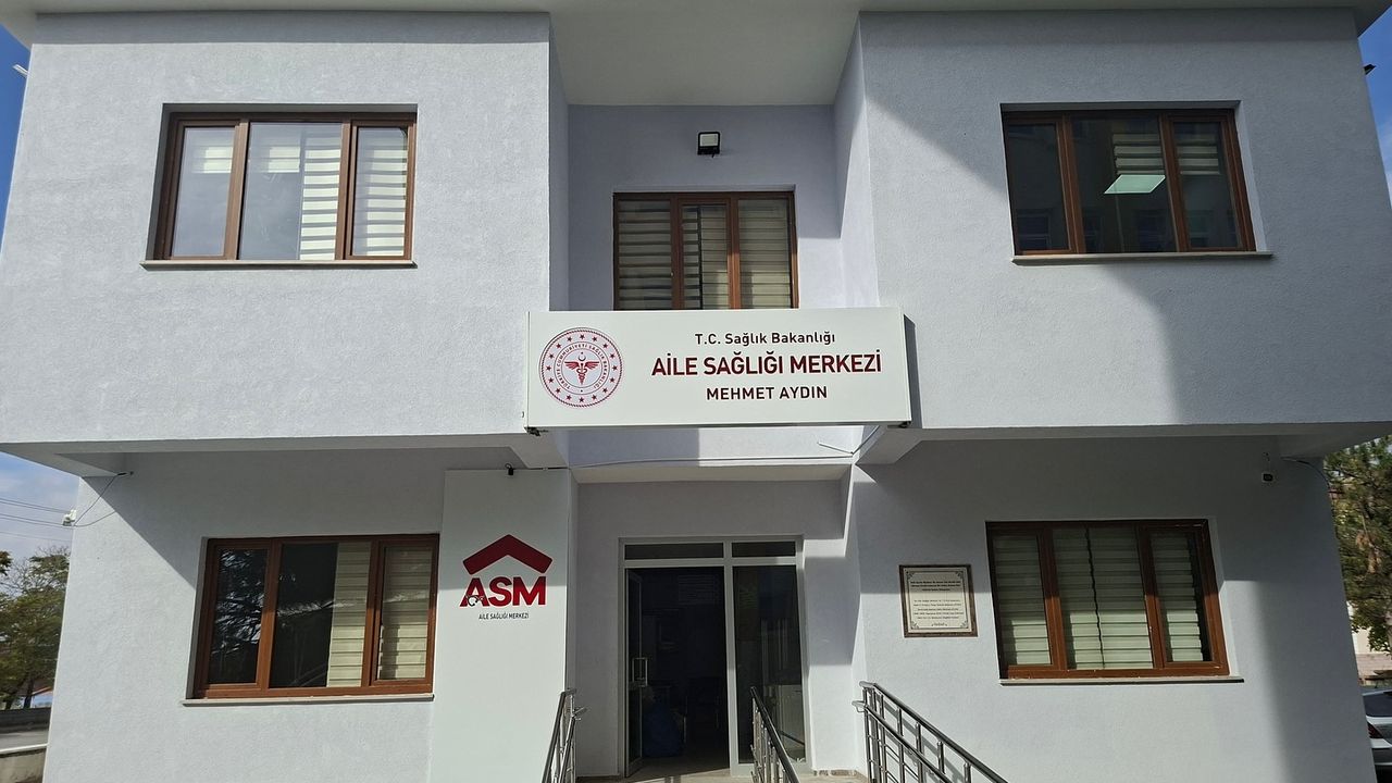 Mehmet Aydın Aile Sağlığı Merkezi Hizmete Açıldı