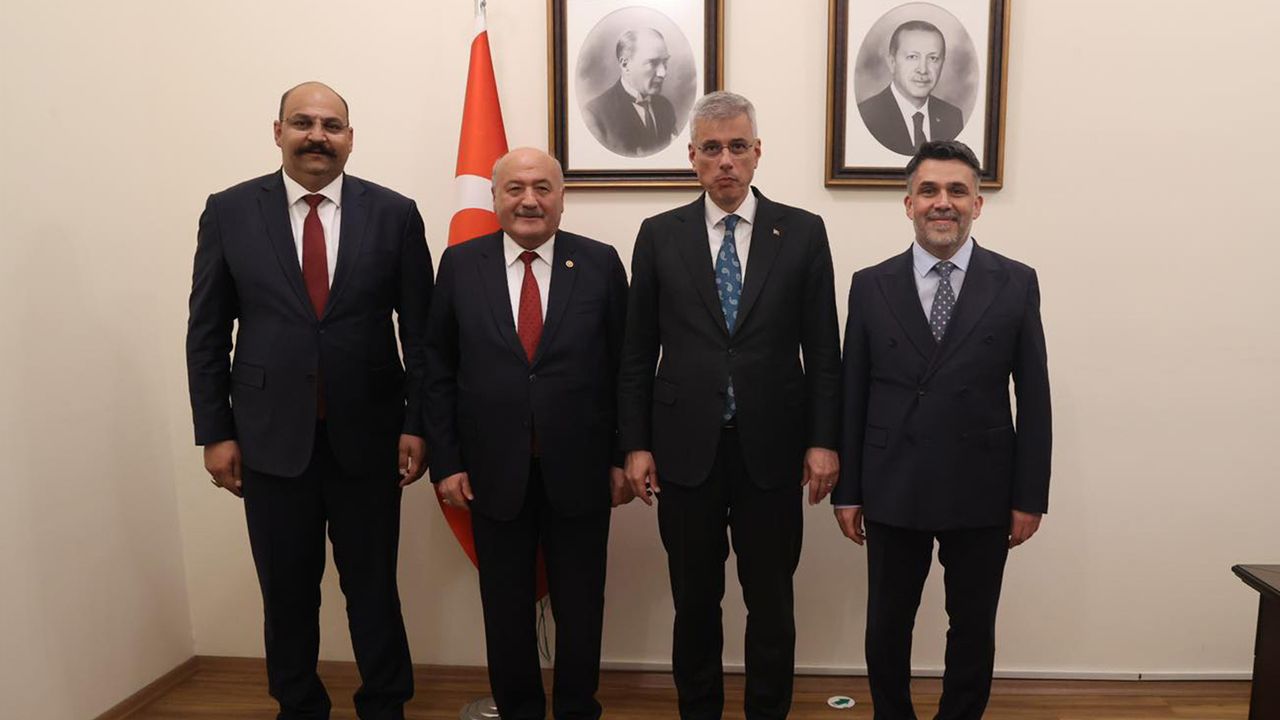 Milletvekili Karaman’dan Bakan Memişoğlu’na Erzincan Ziyareti