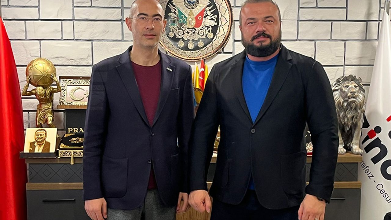 MÜSİAD Başkanı Durmaz’dan Ajans Erzincan’a Ziyaret