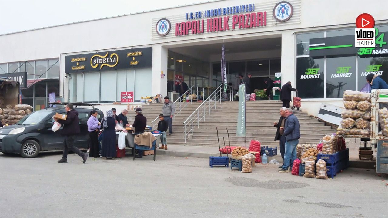 Halkın Tercihi Semt Pazarları Oluyor