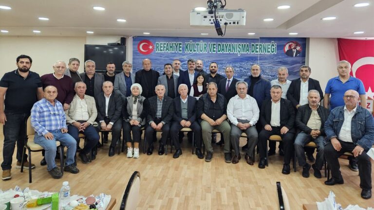 Refahiye’nin Gönül Sofrasında Birlik ve Dayanışma Buluşması