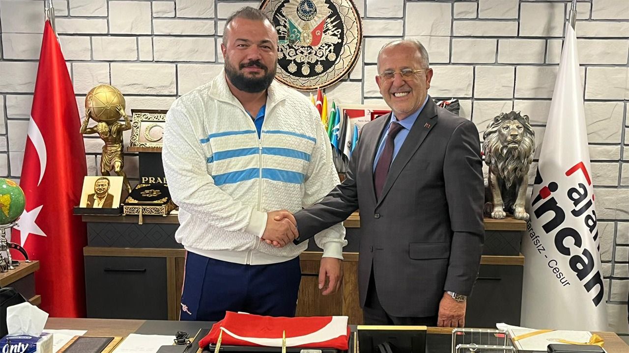 TBMM Eski Müşaviri Şanal’dan Ajans Erzincan’a Ziyaret