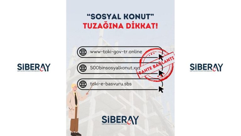 “Sosyal Konut” Tuzağına Dikkat!