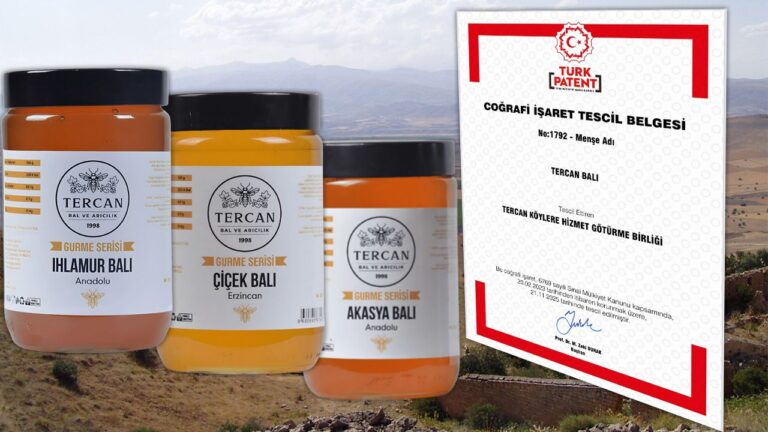 Erzincan’ın Yeni Tescilli Lezzeti: Tercan Balı