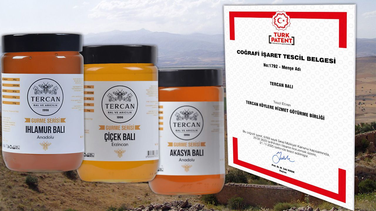 Erzincan’ın Yeni Tescilli Lezzeti: Tercan Balı