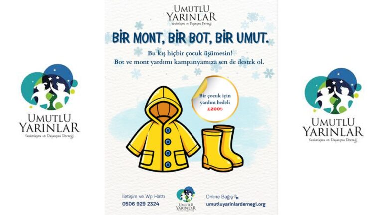 “Bu Kış Hiçbir Çocuk Üşümesin!”