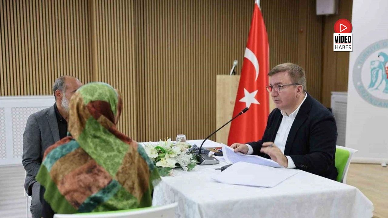 Erzincan’da Halk Günü Toplantıları Gönüllere Dokunuyor