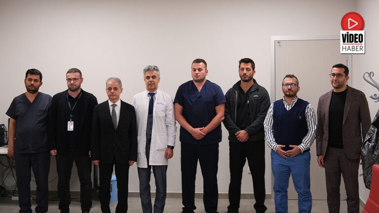 Almanya’da Umut Kesilen Hastayı Erzincan Araştırma Hastanesi Üstlendi