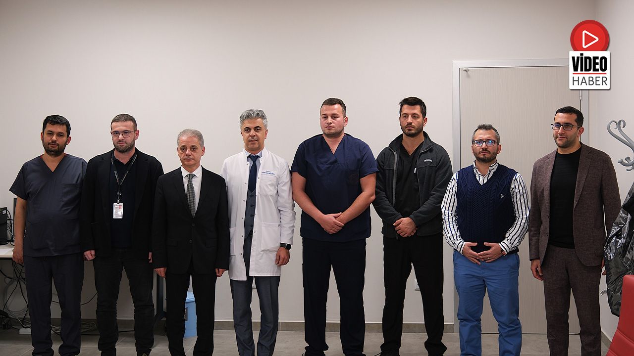 Almanya’da Umut Kesilen Hastayı Erzincan Araştırma Hastanesi Üstlendi