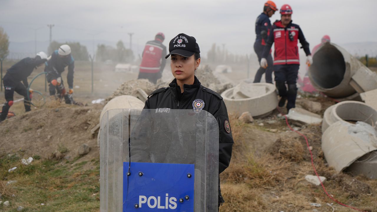 Erzincan’da 6,4 Büyüklüğünde Deprem Tatbikatı Gerçeğini Aratmadı