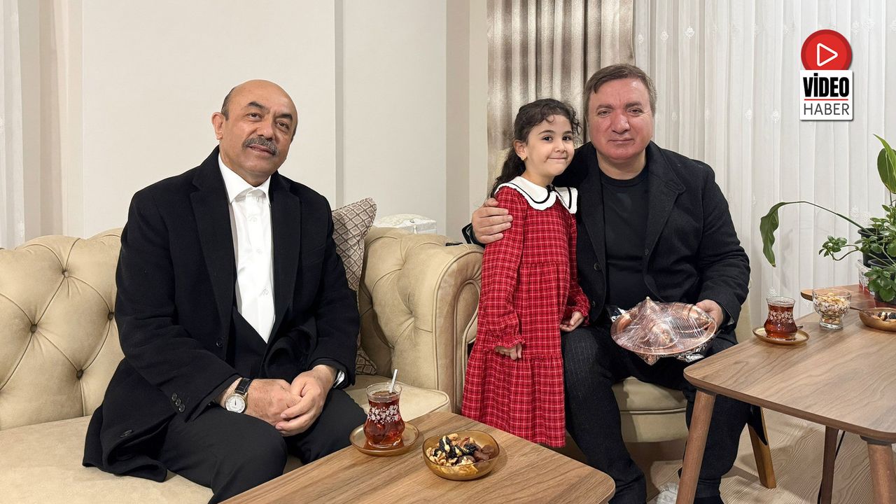 Bir Çocuğun Samimiyeti: Vali Aydoğdu Beyza’nın Misafiri Oldu