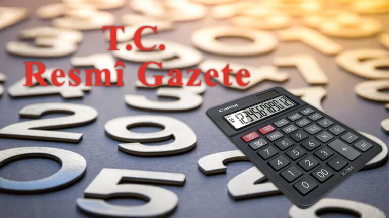 2025 Yılı Yeniden Değerlendirme Oranı 2024 Yılına Göre Daha Ilımlı