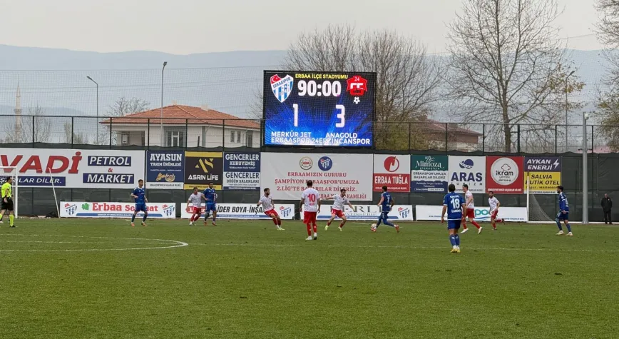 24 Erzincanspor Erbaa Deplasmanında Farklı Kazandı: 3-1