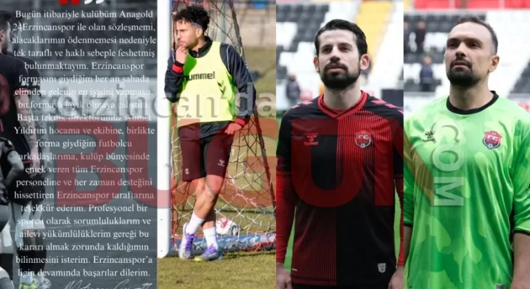 24 Erzincanspor’da Yaprak Dökümü Sürüyor: Ayrılıklar Artıyor, Belirsizlik Derinleşiyor