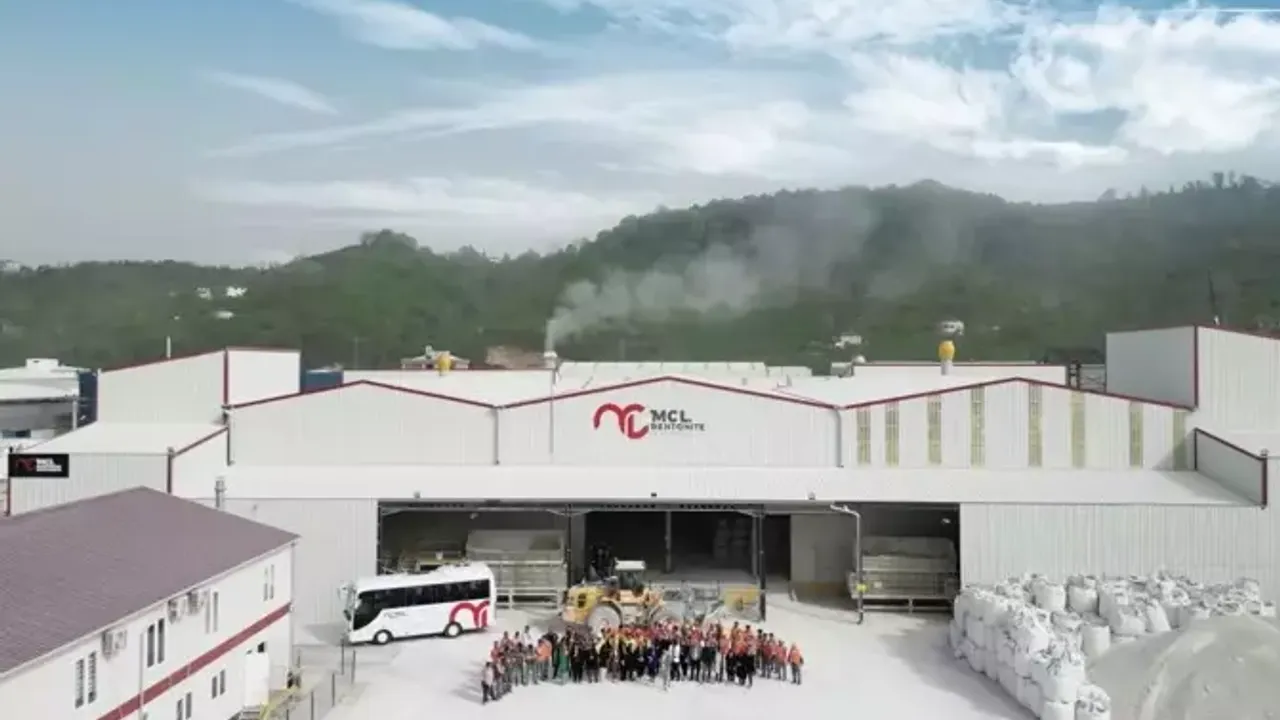 MCL Bentonite 72 ülkeye ihraç ediliyor
