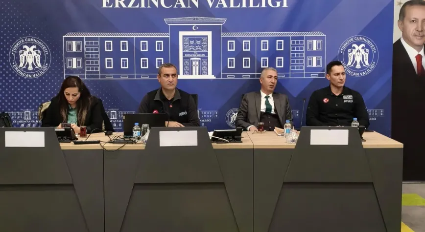 AFAD Koordinasyon Merkezinde İRAP İzleme ve Değerlendirme Toplantısı Yapıldı