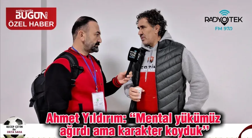 Ahmet Yıldırım “Bu Takım Parasız Mücadele Ediyor, Artık Bir Şeyler Yapılmalı!''