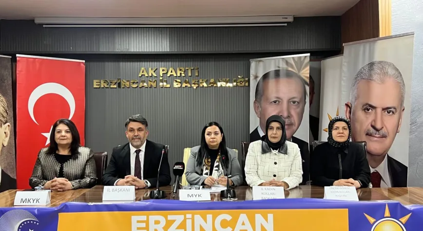 AK Parti İl Kadın Kolları Danışma Meclisi Toplantısı Gerçekleştirildi
