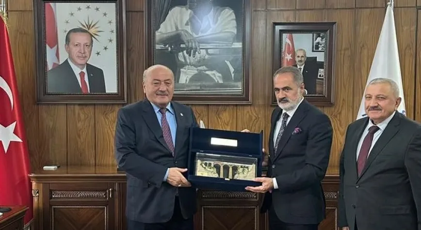 AK Parti Milletvekili Karaman’dan TCDD Yönetimine Ziyaret