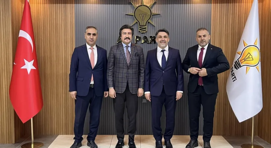 AK Parti Teşkilatında Birlik ve İstişare Buluşması