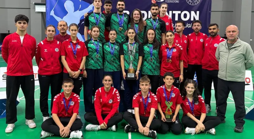 Badminton Takımlarımız Süper Lig’e Damga Vurdu: Erzincan’dan Büyük Başarı