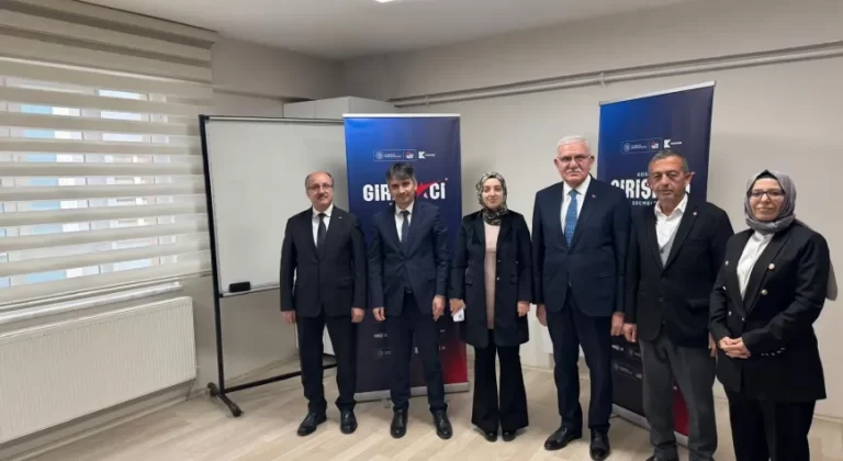 Başkan Tanoğlu, KOSGEB Girişimci Seçmeleri Jüri Toplantısına Katıldı