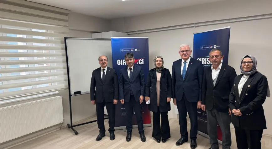 Başkan Tanoğlu, KOSGEB Girişimci Seçmeleri Jüri Toplantısına Katıldı