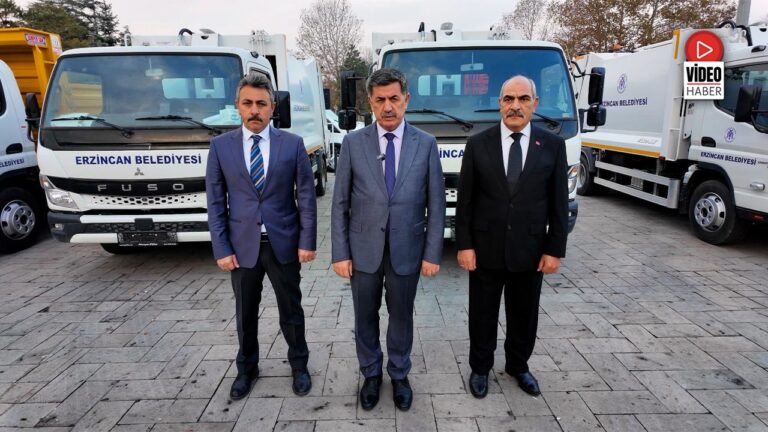 Bekir Başkan’ın Tasarrufu Sonuç Verdi; Yeni Araçlar Alındı