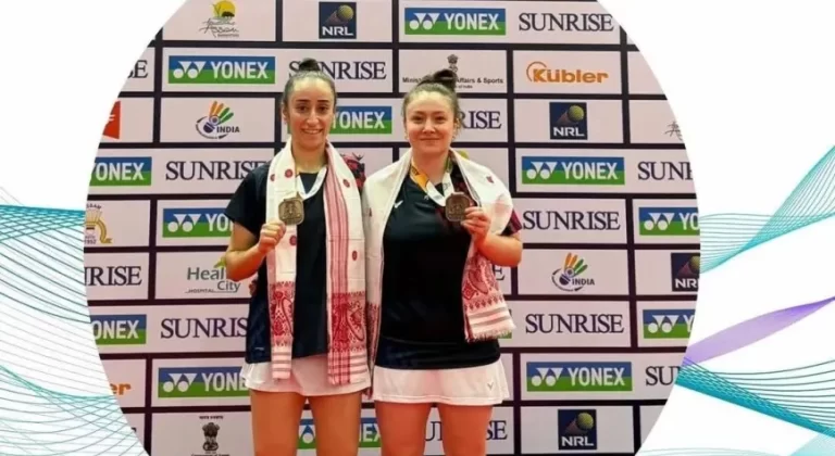 Bengisu Erçetin ve Nazlıcan İnci, Guwahati Masters’tan Bronz Madalya ile Döndü