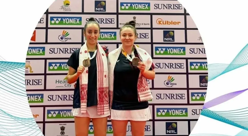 Bengisu Erçetin ve Nazlıcan İnci, Guwahati Masters’tan Bronz Madalya ile Döndü