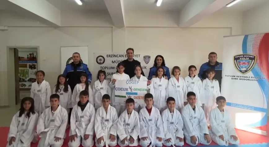 ÇOGEP Kapsamında Göktürk İlkokulu Öğrencilerine Tekvando Kursu Açıldı