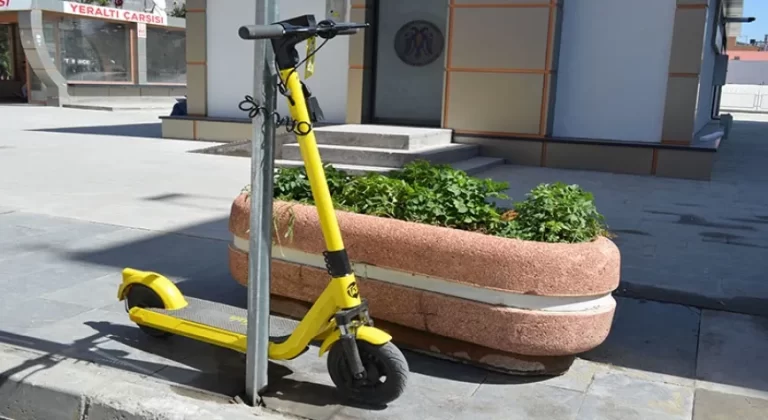 Elektrikli Scooter Yönetmeliğinde Önemli Değişiklikler Resmî Gazete’de Yayımlandı