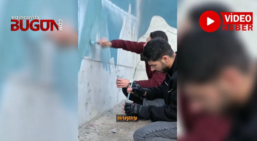 Ergan’ın Zirvesinde Sanat Esintisi: Öğrenciler Doğayı Resmetti