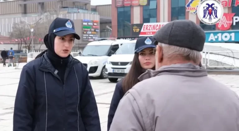 Erzincan Belediyesi’nden “Çevremizi Temiz Tutalım” Kampanyası: Zabıta Ekipleri Sahada