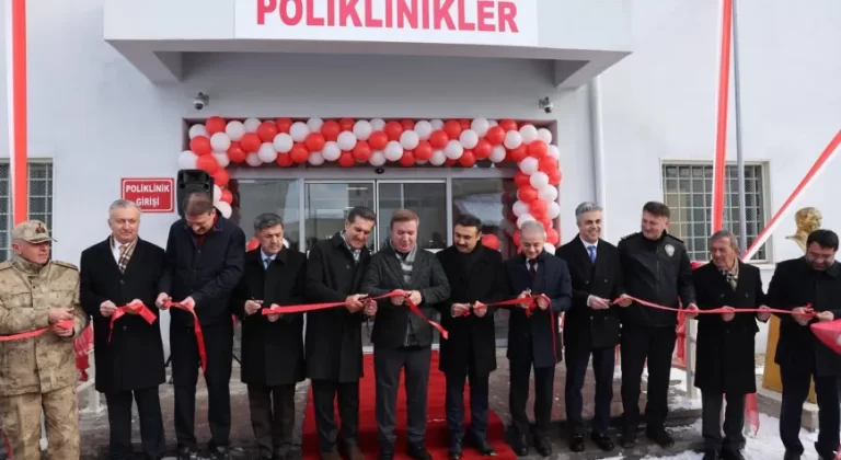 Erzincan Ceza İnfaz Kurumu Kampüsünde Sağlık Polikliniği Hizmete Açıldı