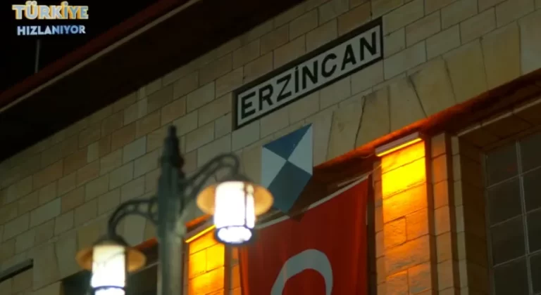 Erzincan Garı Demiryolunun Kalbinde: Çin İpek Demiryolu Hattı’nın Stratejik Durağı